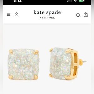 kate spade stud earrings